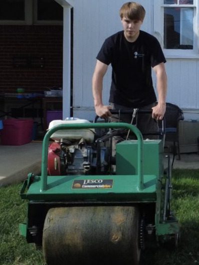 Aeration & Over-Seeding
